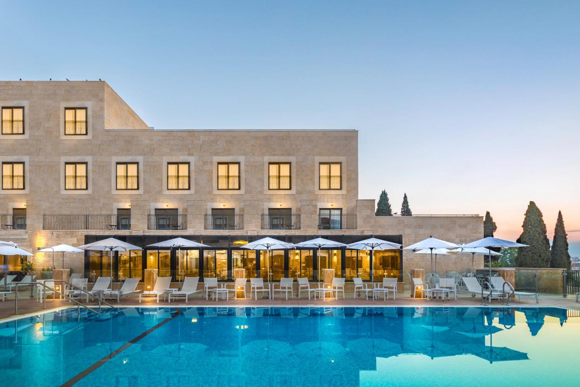 Edmond Luxury Hotel & Spa Rosh Pinna Exterior foto