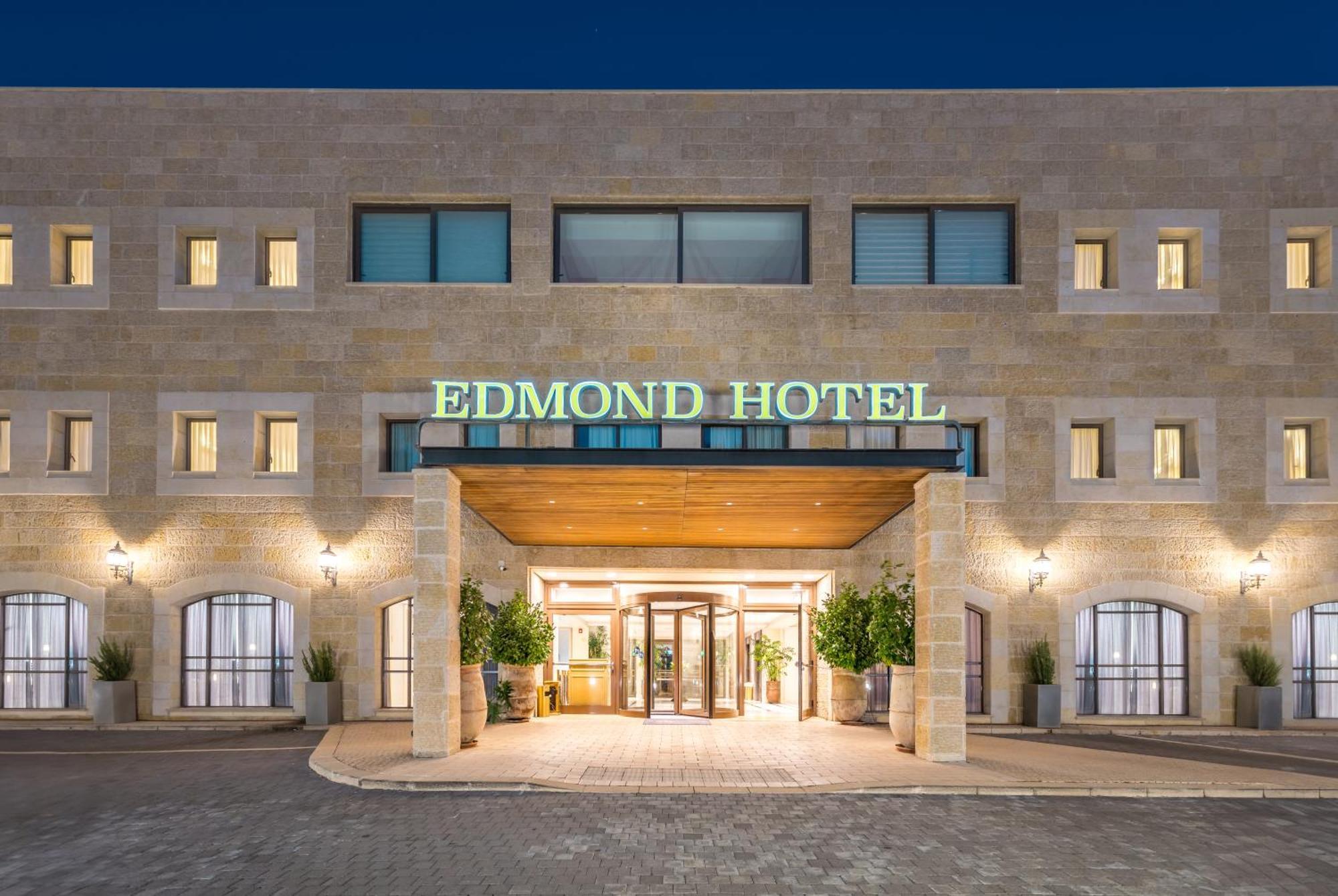 Edmond Luxury Hotel & Spa Rosh Pinna Exterior foto